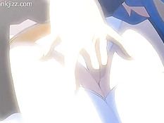 Снял лифчик и трусики с хентай подруги и отодрал в мокрую киску