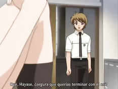 Сделал фистинг рыжей хентай подружке и лёг на девчонку сверху