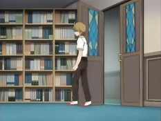 Сделал фистинг рыжей хентай подружке и лёг на девчонку сверху