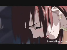 Мужчина возле окна оттрахал раком грудастую хентай любовницу