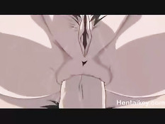 Мужчина возле окна оттрахал раком грудастую хентай любовницу