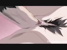 Мужчина возле окна оттрахал раком грудастую хентай любовницу