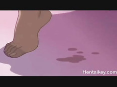 Мужчина возле окна оттрахал раком грудастую хентай любовницу