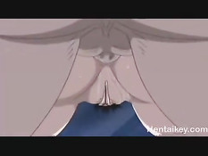 Мужчина возле окна оттрахал раком грудастую хентай любовницу