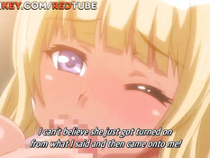 Мужчина в вагоне метро отымел в киску грудастую хентай девчонку