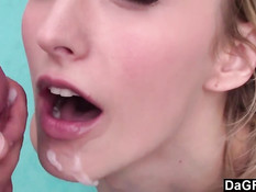 Горячие женщины дрочат парням члены и ощущают тёплую сперму