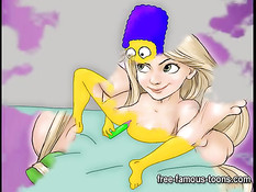 Эти сексуальные аниме девушки постоянно используют вибраторы