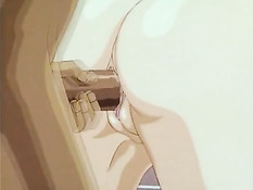 Бойфренд лижет киску хентай девушке с косичками и трахает раком