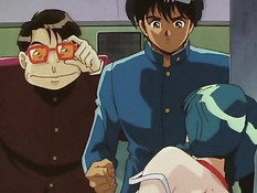 Бойфренд лижет киску хентай девушке с косичками и трахает раком