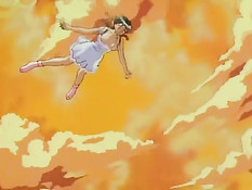 Бойфренд лижет киску хентай девушке с косичками и трахает раком