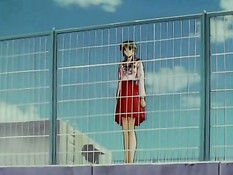 Бойфренд лижет киску хентай девушке с косичками и трахает раком