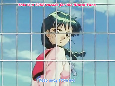 Бойфренд лижет киску хентай девушке с косичками и трахает раком