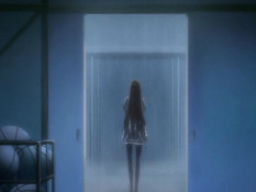 Развратная хентай подружка соблазнила паренька красивой грудью