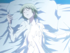 Развратная хентай подружка соблазнила паренька красивой грудью