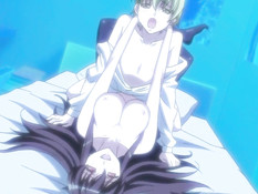 Развратная хентай подружка соблазнила паренька красивой грудью