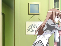 Развратная хентай подружка соблазнила паренька красивой грудью