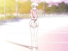 Развратная хентай подружка соблазнила паренька красивой грудью