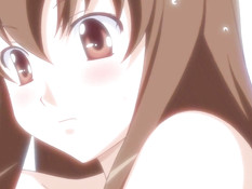 Развратная хентай подружка соблазнила паренька красивой грудью