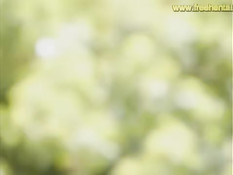 В раздевалке бассейна мужчина занимается сексом с 3D пловчихой