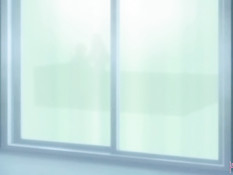 Грудастая хентай барменша отсосала у парня член и уселась сверху