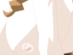 Грудастая хентай барменша отсосала у парня член и уселась сверху