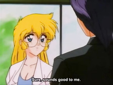 Две аниме лесбиянки отлизывают клитор в позе 69 и трутся лобками