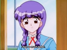 Две аниме лесбиянки отлизывают клитор в позе 69 и трутся лобками