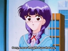 Две аниме лесбиянки отлизывают клитор в позе 69 и трутся лобками