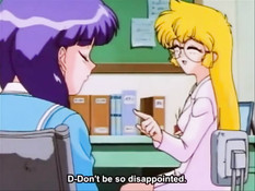 Две аниме лесбиянки отлизывают клитор в позе 69 и трутся лобками