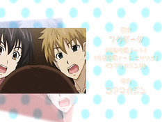 Возбуждённая хентай брюнеточка трахается с приятелем на кровати