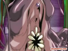 Он поймал рыжую хентай девчонку в раздевалке и отодрал на полу