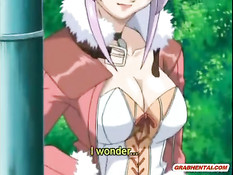 Он поймал рыжую хентай девчонку в раздевалке и отодрал на полу