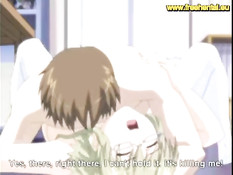 Парень вылизал клитор хентай девке в позе 69 и отымел на кровати