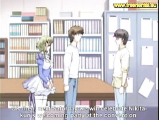 Парень вылизал клитор хентай девке в позе 69 и отымел на кровати