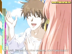 Парень вылизал клитор хентай девке в позе 69 и отымел на кровати