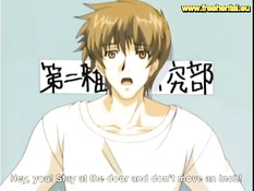 Парень вылизал клитор хентай девке в позе 69 и отымел на кровати