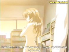 Парень вылизал клитор хентай девке в позе 69 и отымел на кровати