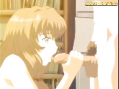 Парень вылизал клитор хентай девке в позе 69 и отымел на кровати