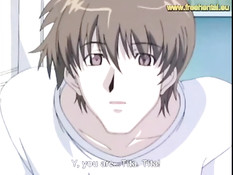 Парень вылизал клитор хентай девке в позе 69 и отымел на кровати