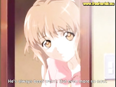 Парень вылизал клитор хентай девке в позе 69 и отымел на кровати