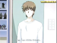 Парень вылизал клитор хентай девке в позе 69 и отымел на кровати