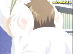 Парень вылизал клитор хентай девке в позе 69 и отымел на кровати