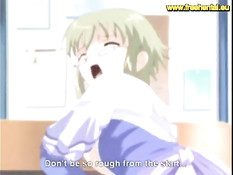 Парень вылизал клитор хентай девке в позе 69 и отымел на кровати