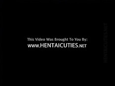 Мужчина в маске лижет грудь и делает фистинг 3D девушке с косой