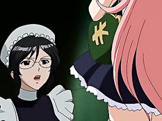 Связанную хентай горничную после отсоса поимели в рабочую попу