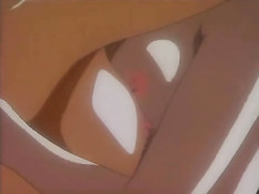 Две красивые хентай подружки занимались страстным лесби сексом