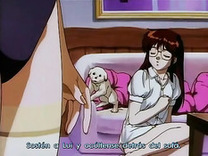 Две красивые хентай подружки занимались страстным лесби сексом