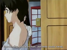 Две красивые хентай подружки занимались страстным лесби сексом