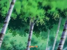 Две красивые хентай подружки занимались страстным лесби сексом