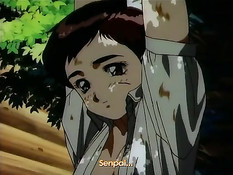 Две красивые хентай подружки занимались страстным лесби сексом